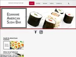Sites similar to edamameamericansushi.com