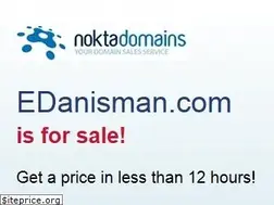 Sites similar to edanisman.com