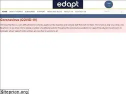 Sites similar to edapt.org.uk