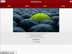Sites similar to edaptivesys.com