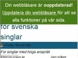 Sites similar to edarling.se
