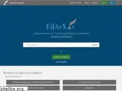 Sites similar to edarxiv.org