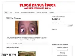 Sites similar to edasuaepoca.blogspot.com