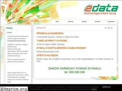 Sites similar to edata.net.pl