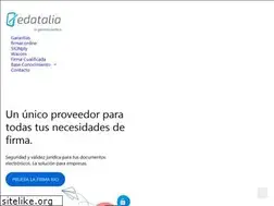 Sites similar to edatalia.com