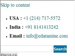 Sites similar to edatamine.com