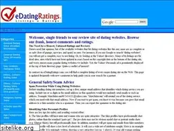 Sites similar to edatingratings.com