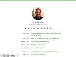 Sites similar to edavis.github.io