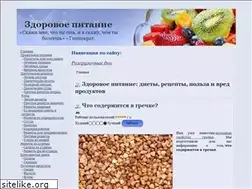 Sites similar to edazdorov.ru