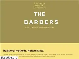Sites similar to edbaileybarbers.com