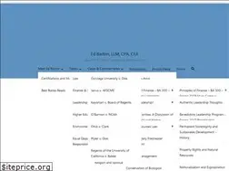 Sites similar to edbarton.com