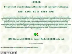 Sites similar to edbi.de