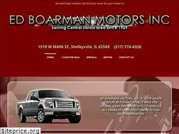 Sites similar to edboarmanmotors.net