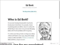 Sites similar to edbott.com