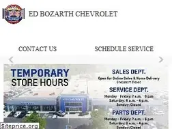 Sites similar to edbozarthparkmeadow.com