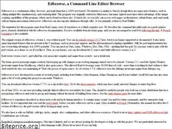Sites similar to edbrowse.org