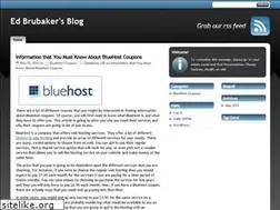 Sites similar to edbrubaker.com