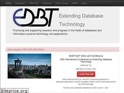 Sites similar to edbt.org