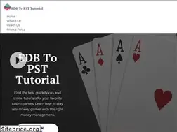 Sites similar to edbtopsttutorial.net