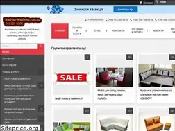 Sites similar to edburg-mebli.com.ua