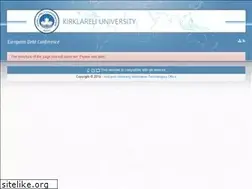 Sites similar to edc.kirklareli.edu.tr