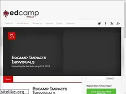 Sites similar to edcampphilly.org