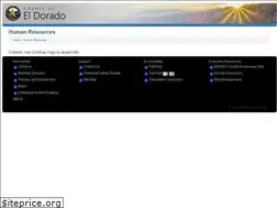 Sites similar to edcapps.edcgov.us