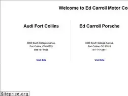Sites similar to edcarrollmotorco.com