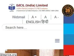 Sites similar to edcilindia.co.in