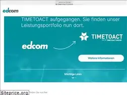 Sites similar to edcom.de
