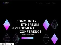 Sites similar to edcon.io