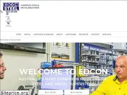 Sites similar to edconsteel.com.au