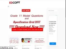 Sites similar to edcopy.com