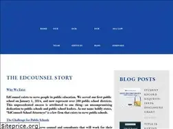 Sites similar to edcounsel.law