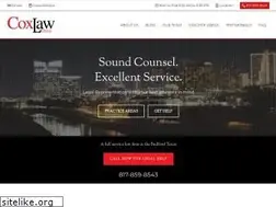 Sites similar to edcoxlaw.com