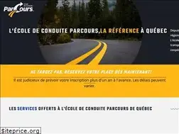 Sites similar to edcparcours.ca