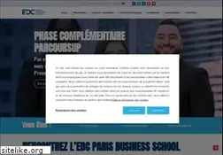 Sites similar to edcparis.edu