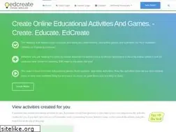 Sites similar to edcreate.com
