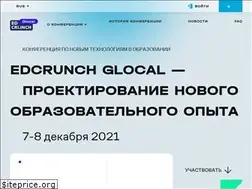 Sites similar to edcrunch.ru