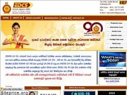 Sites similar to edcs.lk