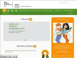 Sites similar to edd.ac-versailles.fr