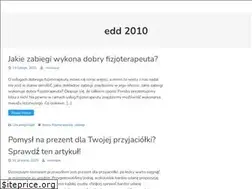 Sites similar to edd2010.pl