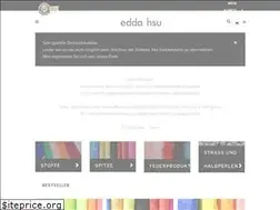 Sites similar to edda-hsu.net