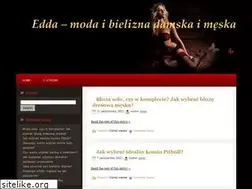 Sites similar to edda.com.pl