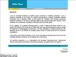 Sites similar to eddaclaus.com