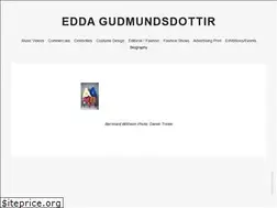 Sites similar to eddagudmundsdottir.com