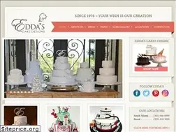 Sites similar to eddascakedesigns.com