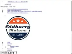 Sites similar to eddbarrymotors.com