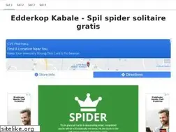 Sites similar to edderkop-kabale.dk