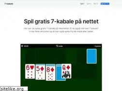Sites similar to edderkopkabalen.dk